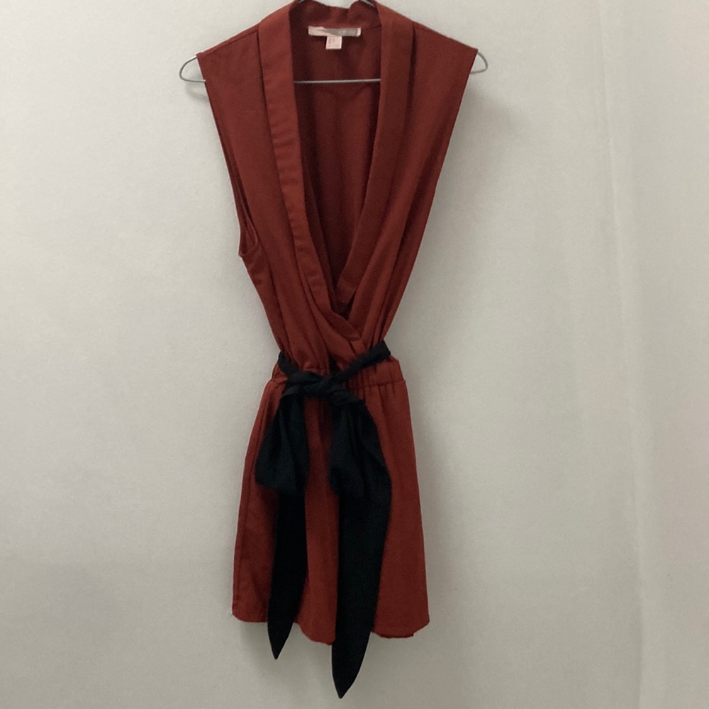 Forever 21 large romper with sash